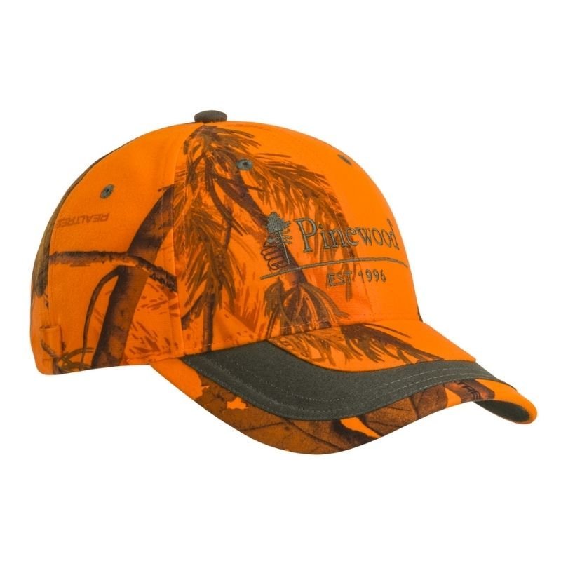 Pinewood Cap Camo Børn