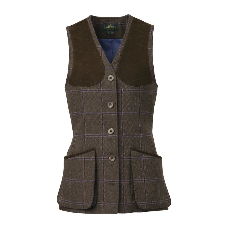 Laksen Pippa Beauly Shooting Vest Dame