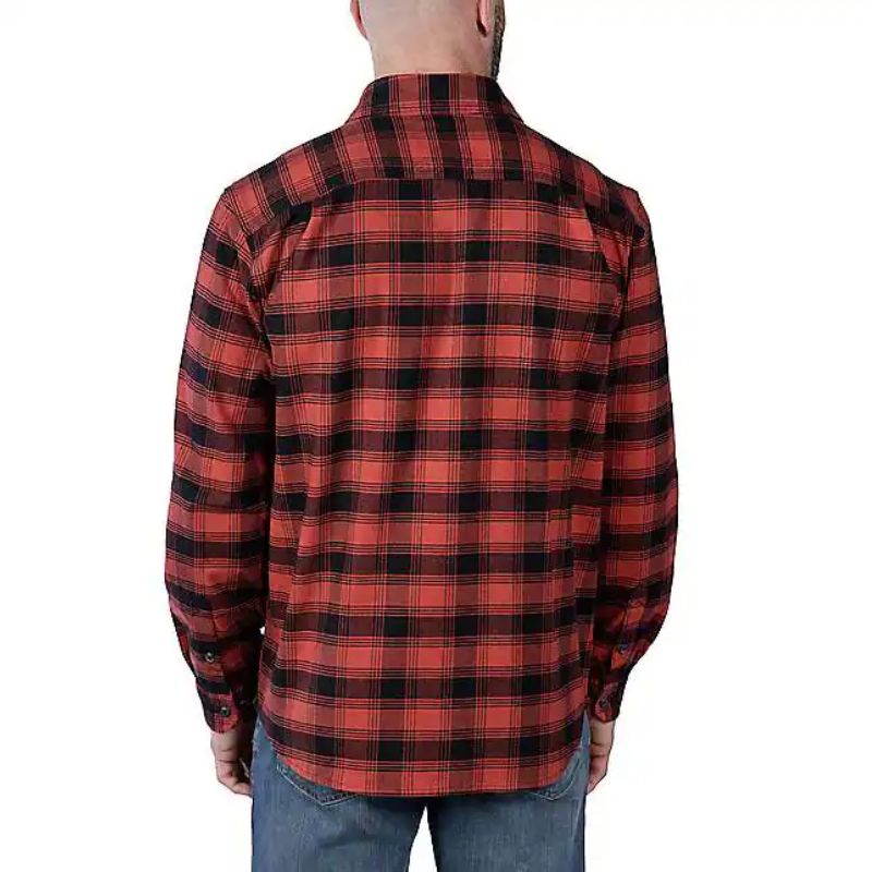 Carhartt Flannel L/S Plaid Skjorte