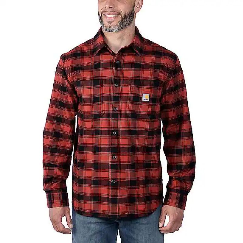 Carhartt Flannel L/S Plaid Skjorte