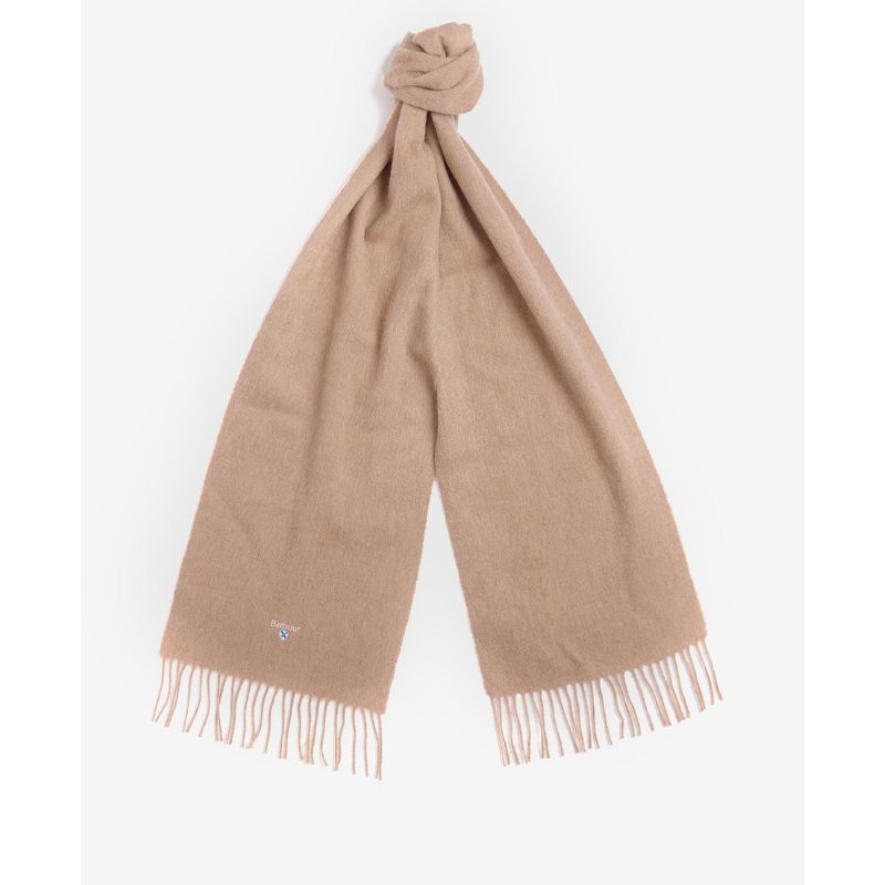 Barbour Plain Lambswool Scarf.