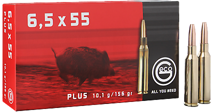 Geco plus 6,5X55 10,1g-156gr