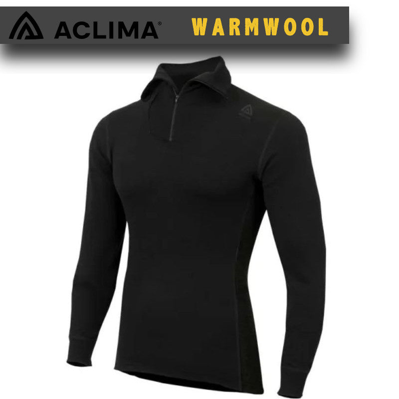 Aclima Warmwool Polo Man