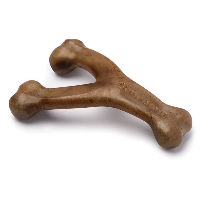 Benebone Puppy Wishbone Bacon 18cm