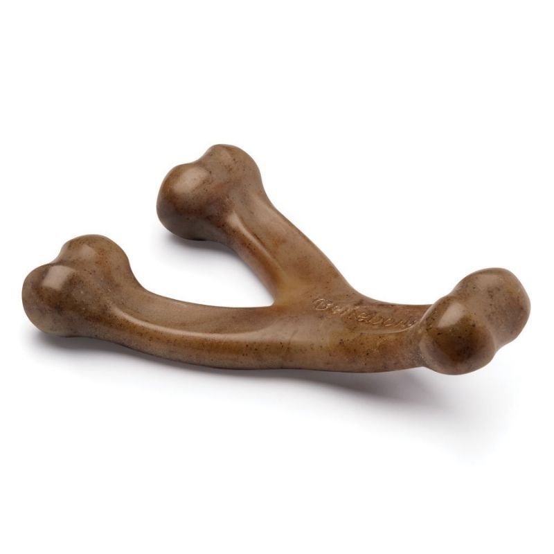 Benebone Puppy Wishbone Bacon 18cm