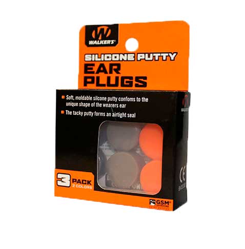 Walkers Ear Plugs Silicone Putty