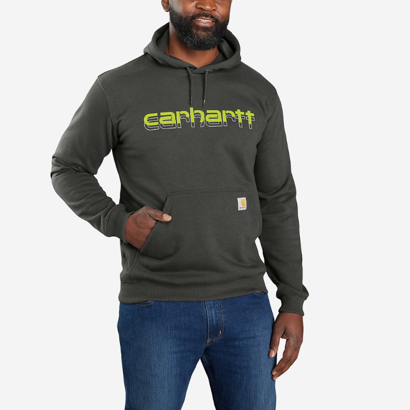 Carhartt Rain Defender Graphic Sweatshirt