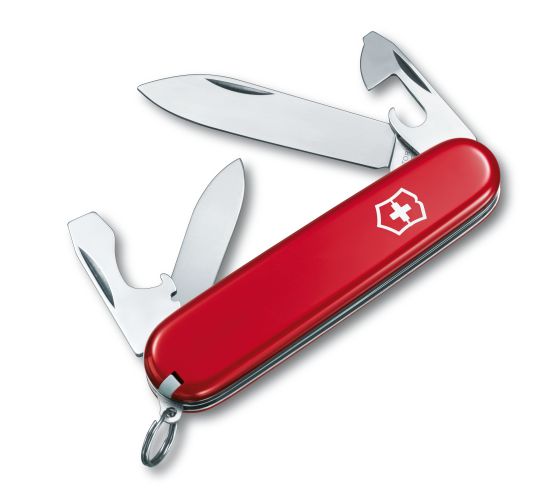 Victorinox Recruit rød