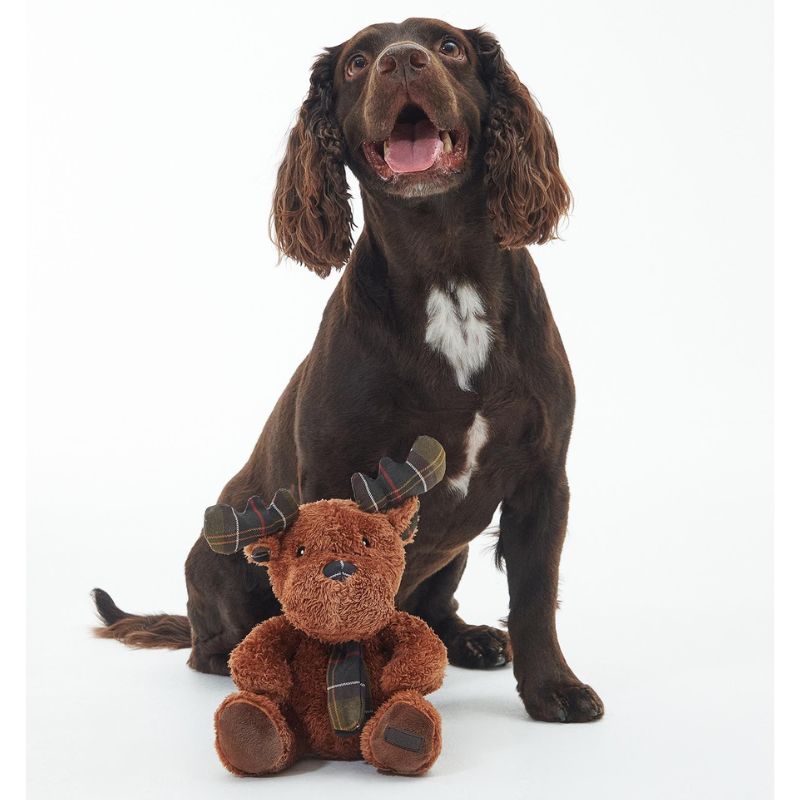 Barbour Reindeer Dog Toy