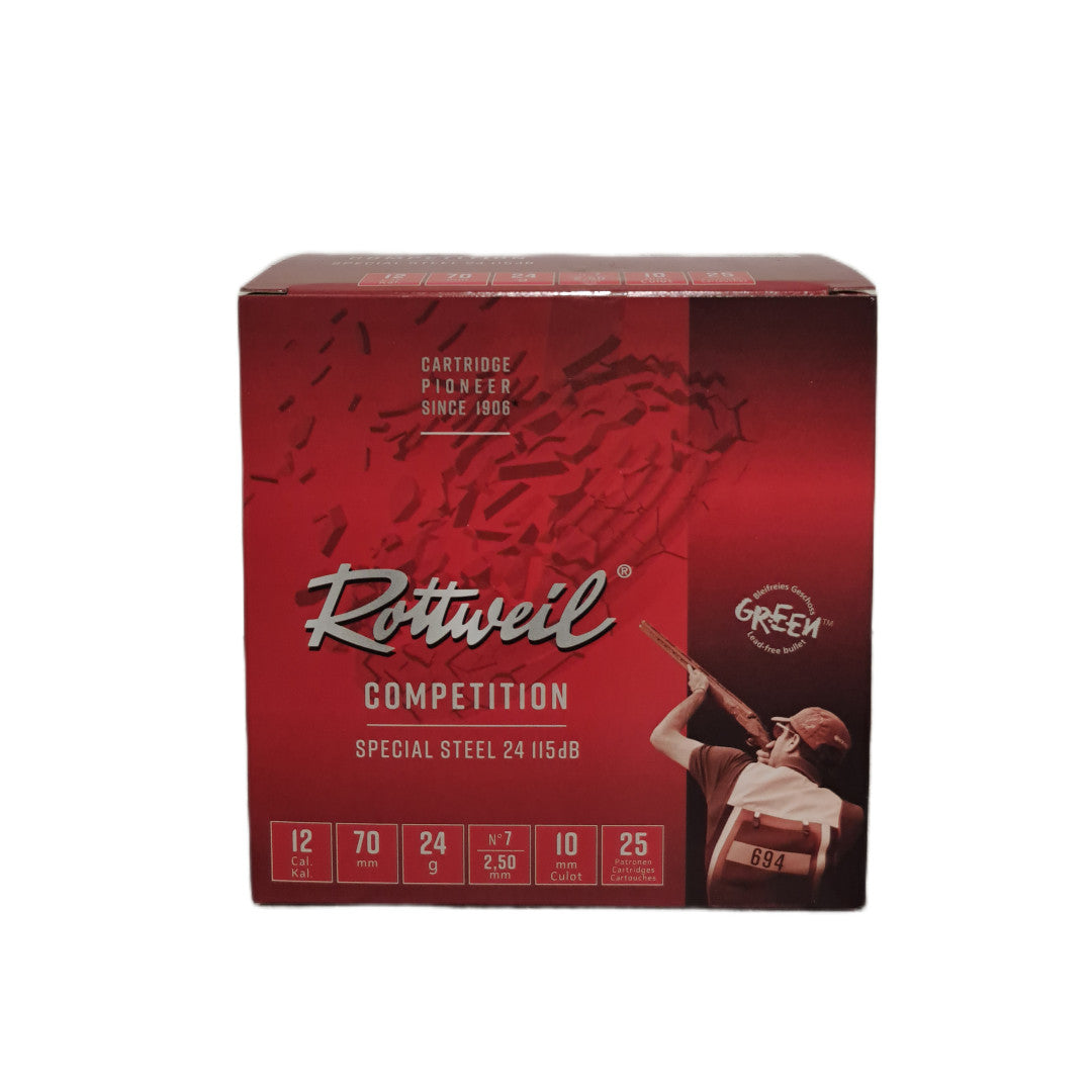 Rottweil Competition Special Steel 7/24 - kaliber 12