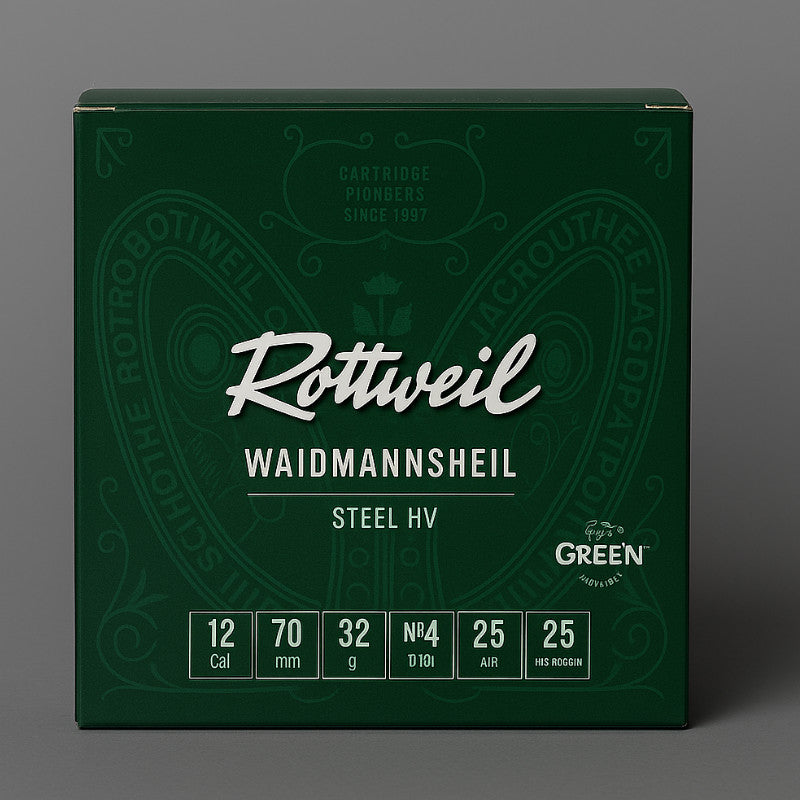 Rottweil Steel Game str. 4/32g - Kal. 12