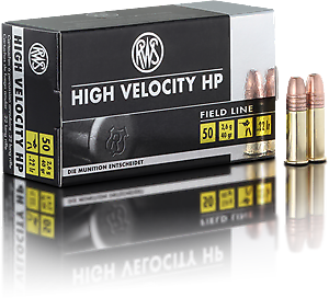 RWS High velocity HP 22LR