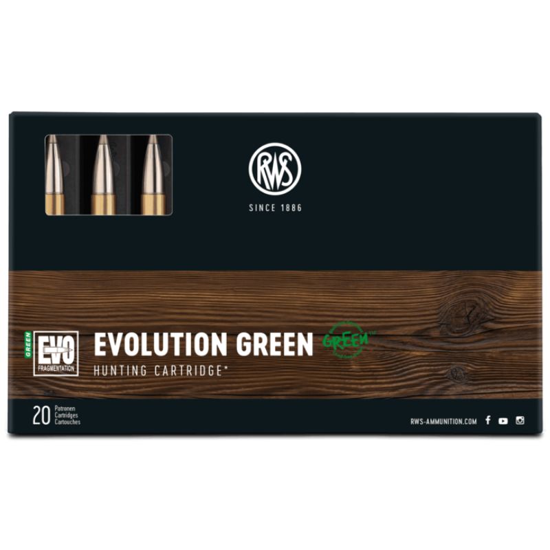 RWS .270 Win Evolution Green 6,2 g