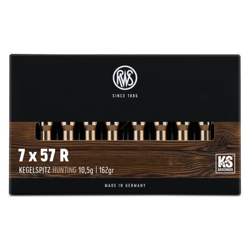 7x57R RWS KS 10,5g/162gr