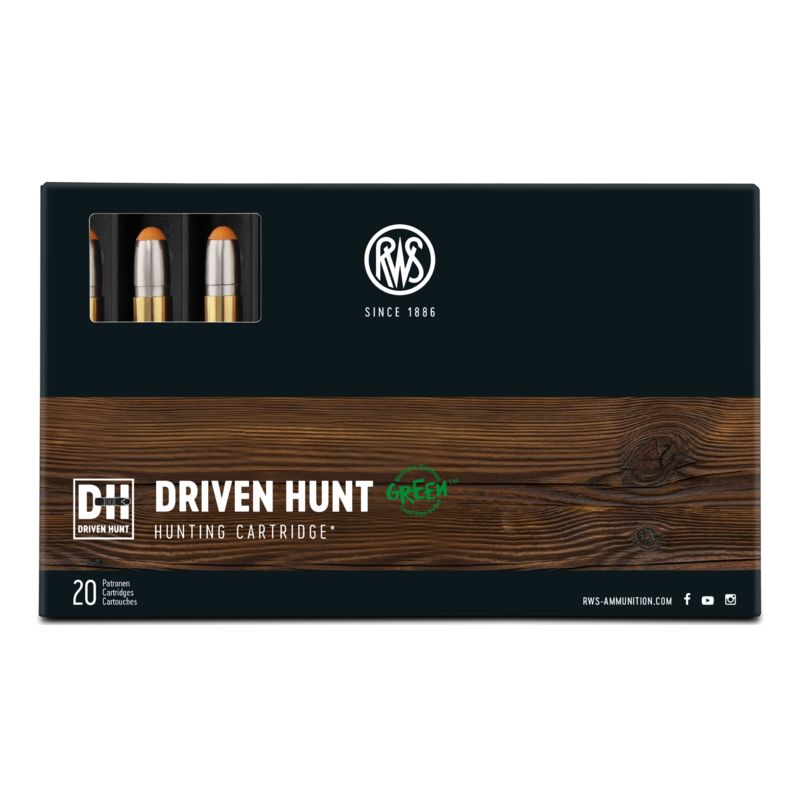 30-06 RWS CTG D-Hunt 10,7g/165gr