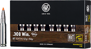 RWS 308 Win. HIT 9,7 g Short Riffel