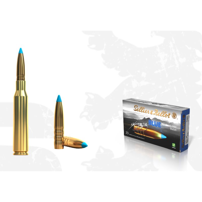 Sellier&Bellot 6,5x57 TXRG 120gr 7,8g
