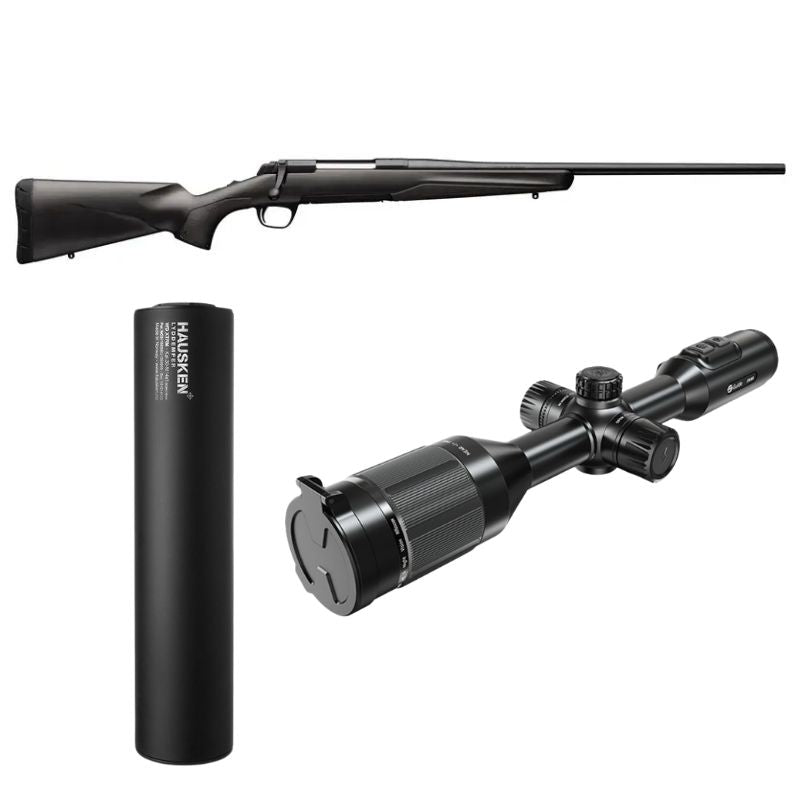 Browning X-bolt riffelpakke fødselsdag (cal 30.06)