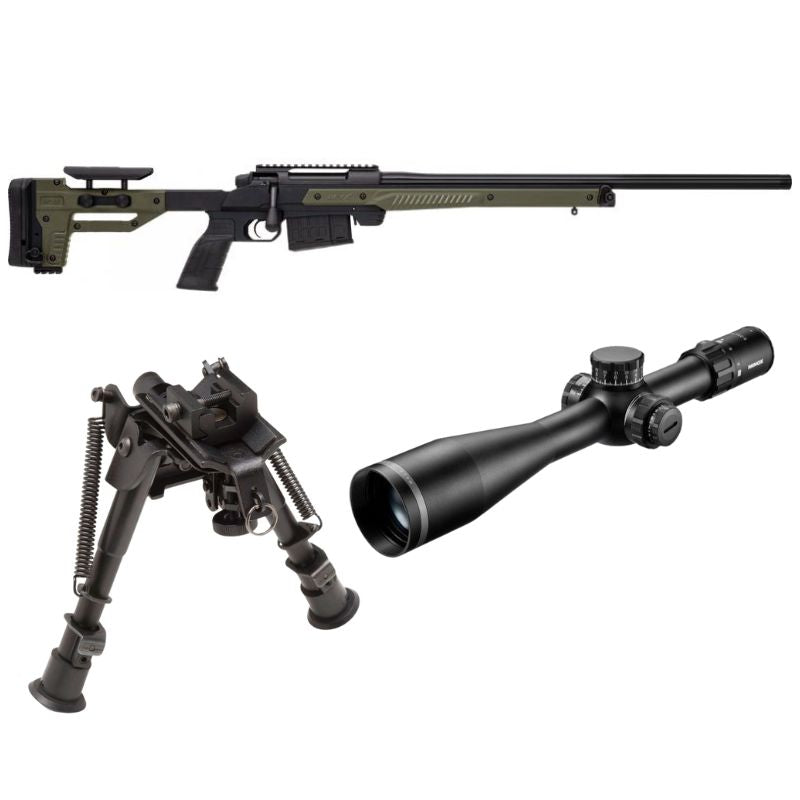 Mauser Long Range riffelpakke fødselsdag (cal 308)
