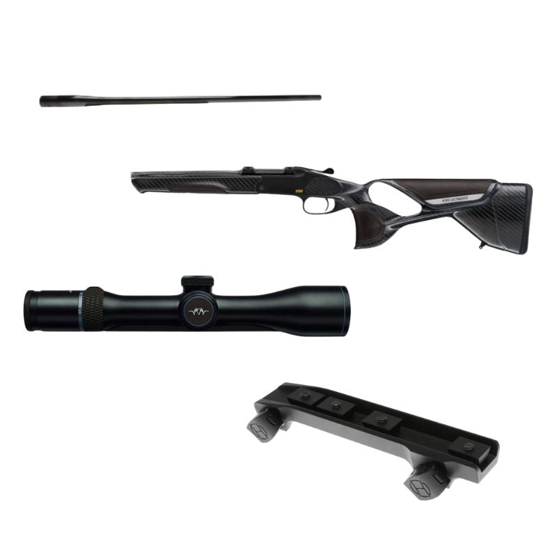 Blaser K95 riffelpakke fødselsdag (cal 243)