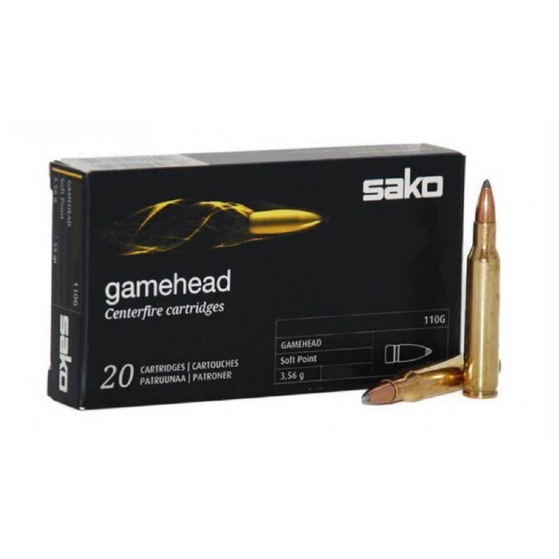 Sako Gamehead 223 Rem 3,2g/50gr