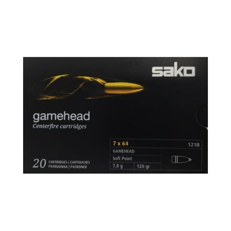 Sako Gamehead SP 7X64 7,8g/120gr