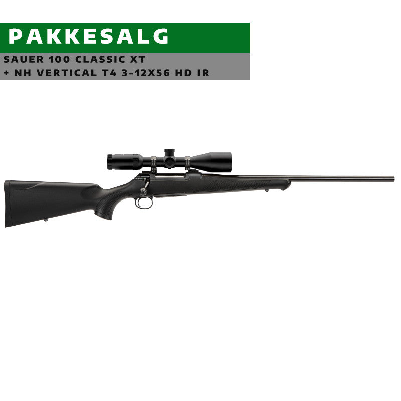 Sauer 100 Riffelpakke 3