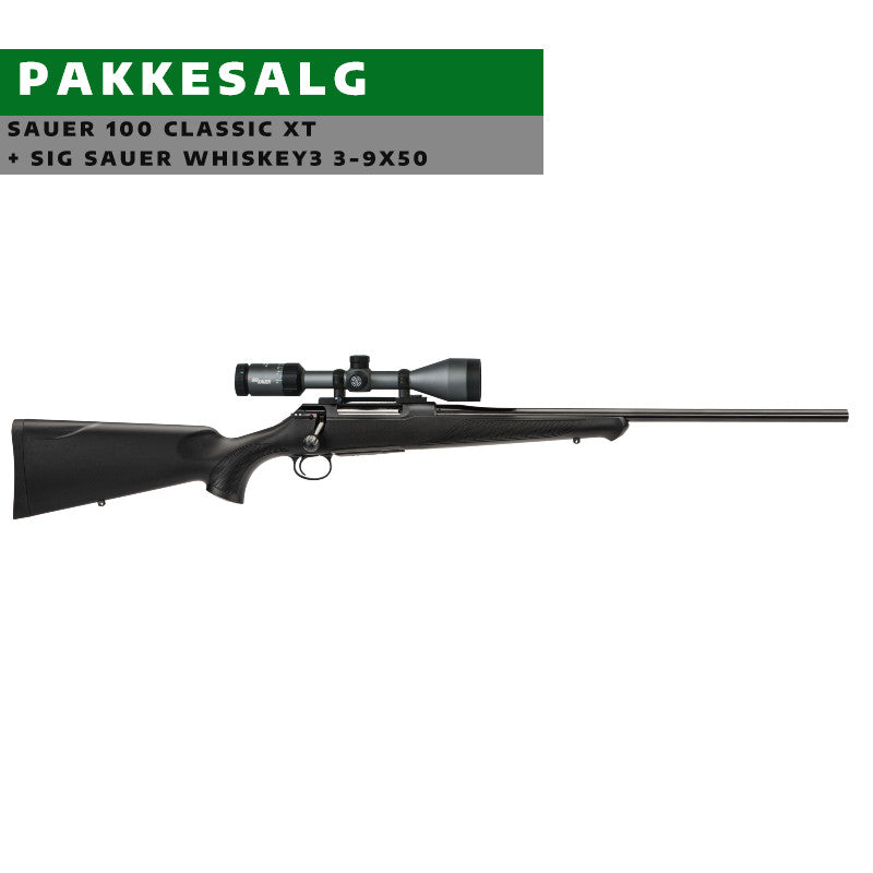 Sauer 100 Riffelpakke 2