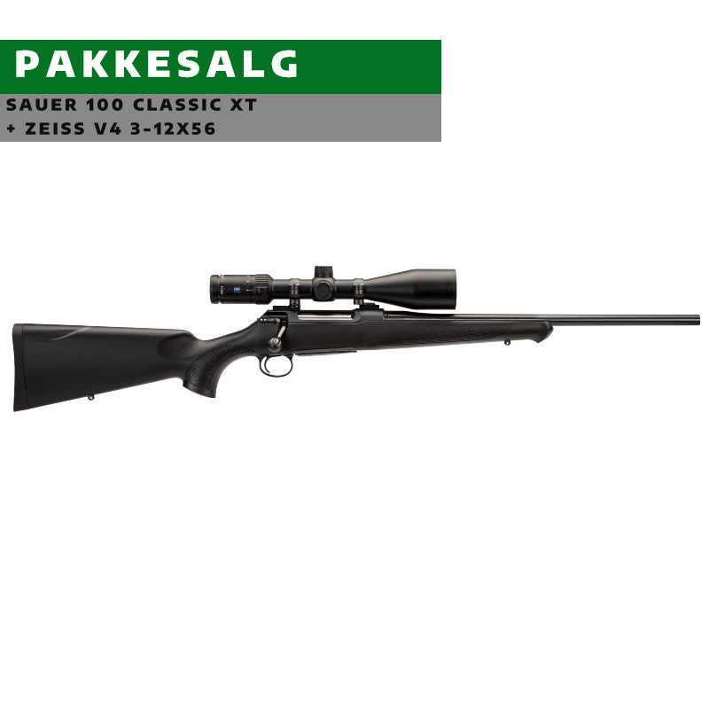 Sauer 100 Riffelpakke 1