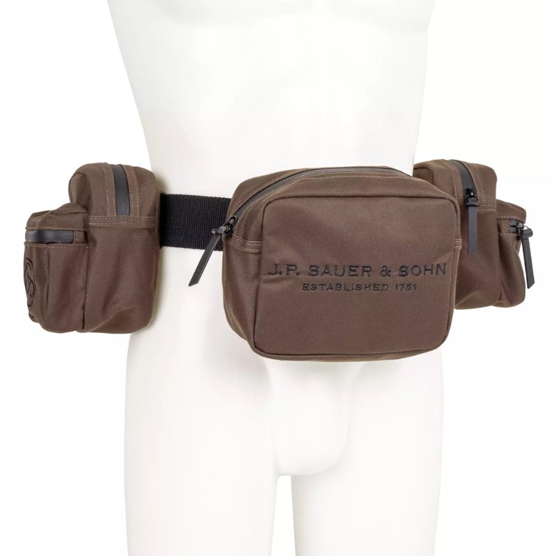 Sauer Hunting Belt Brown