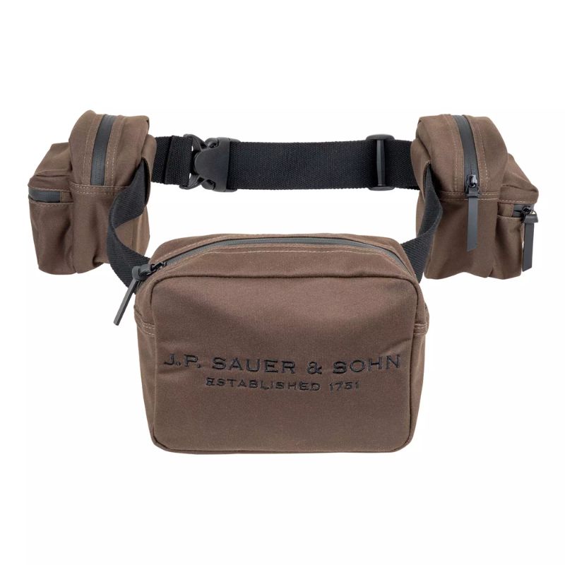 Sauer Hunting Belt Brown