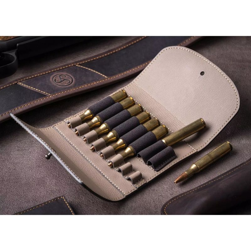 Sauer Cartridge Case Leather