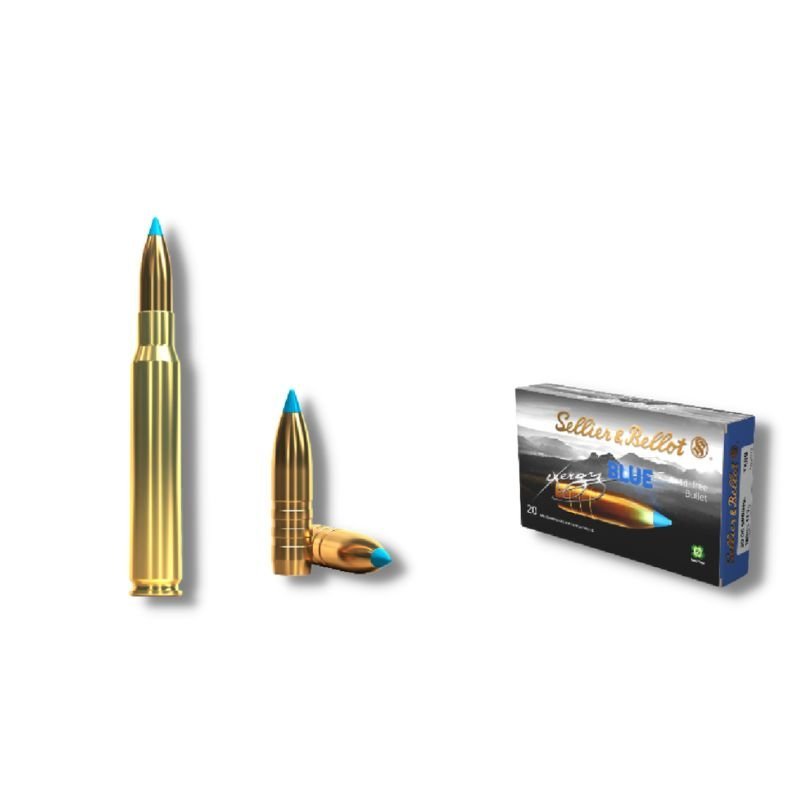 Sellier & Bellot 30-06 Spring S&B TXRG 180GR 11,7G