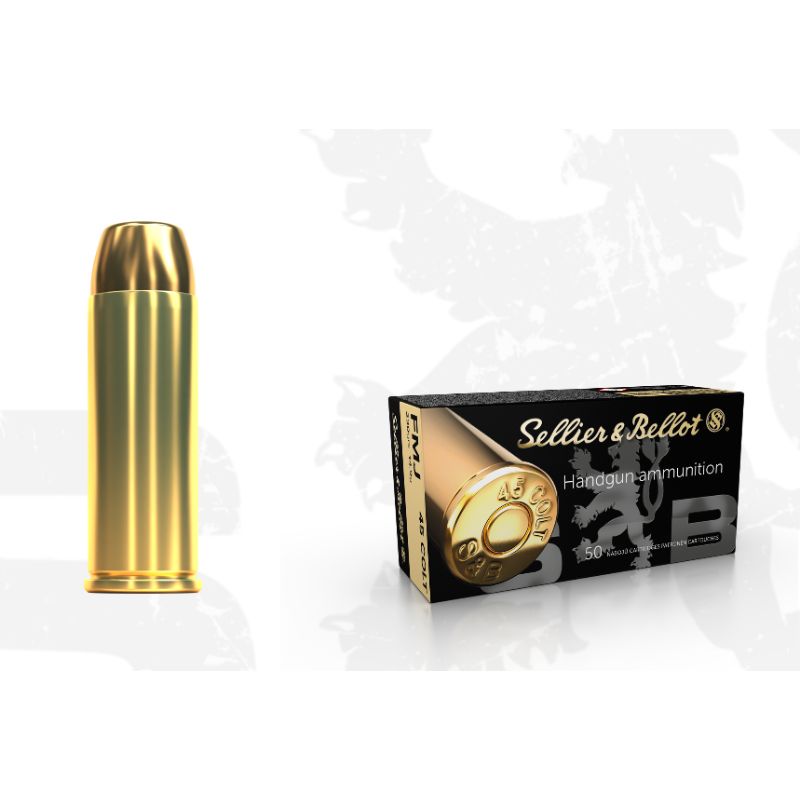 Sellier&Bellot 45 Colt FMJ 230gr 14,9g