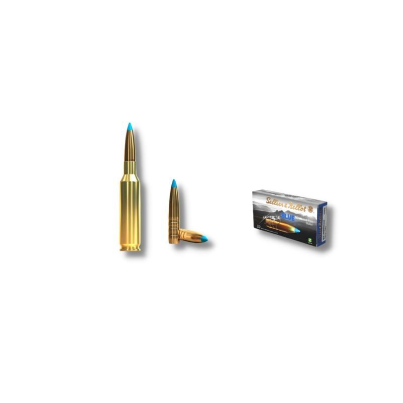 Sellier & Bellot 6,5 Creedmoor TXRG 120 grs./7,8 g