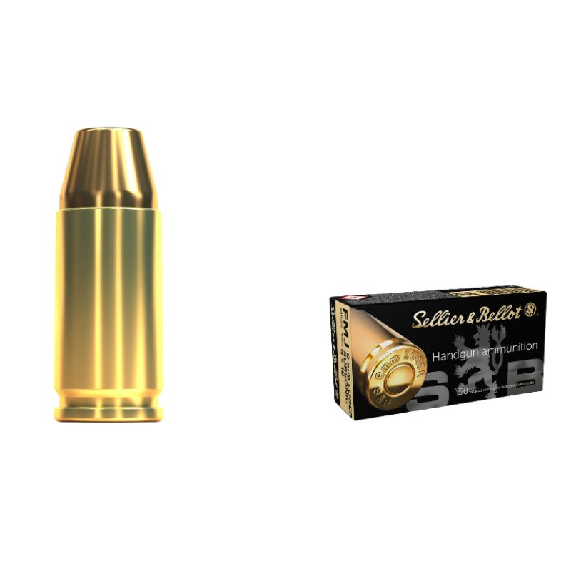 Sellier&Bellot 9mm Luger 9x19 Sub FMJ 140gr 9g