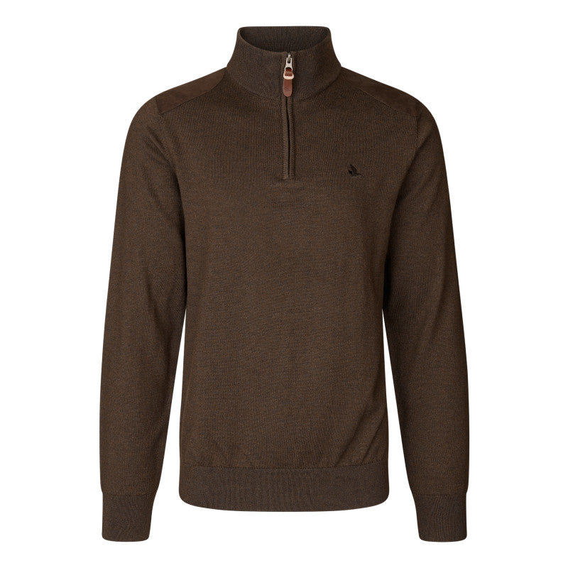 Seeland Pine Half-Zip Sweater