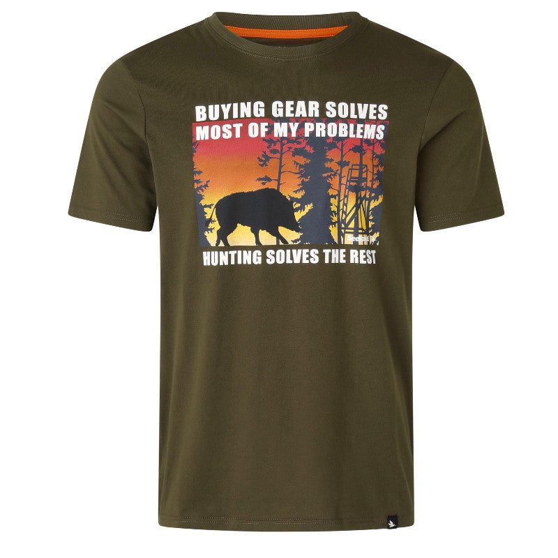 Seeland Highseat Sunset T-Shirt