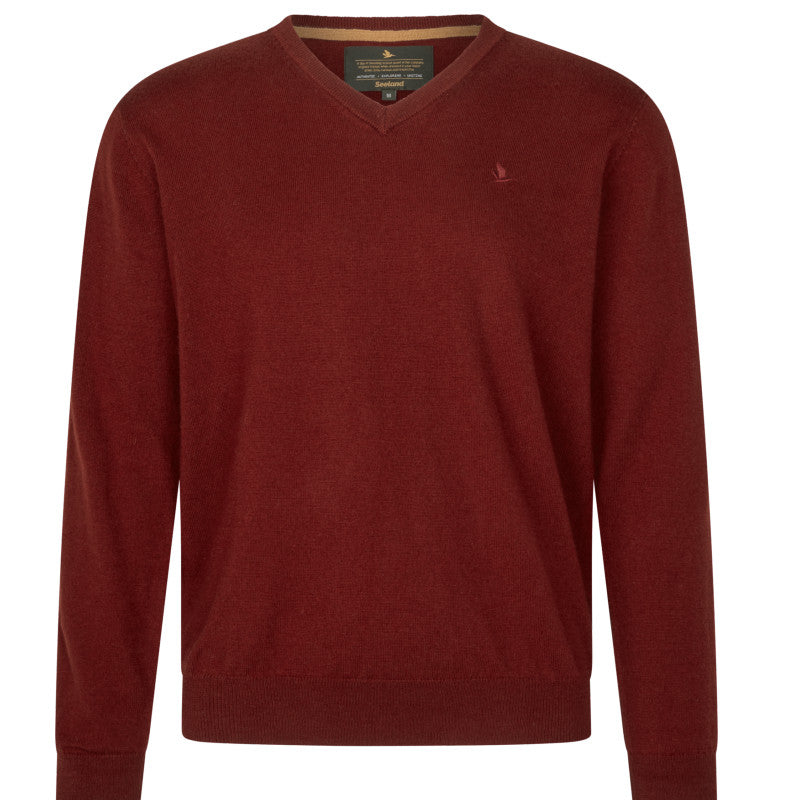 Seeland Pine Pullover Med V-hals