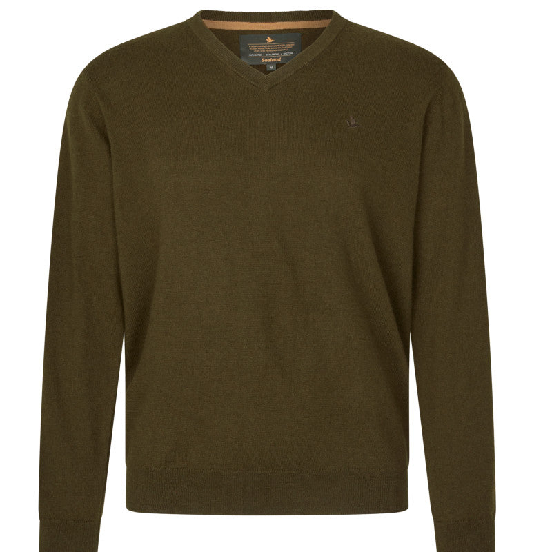 Seeland Pine Pullover Med V-hals
