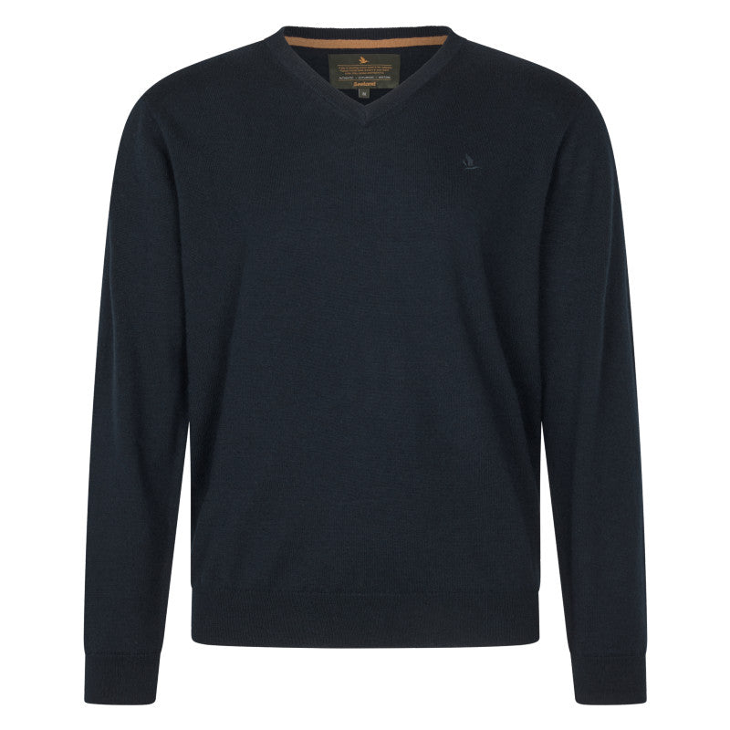 Seeland Pine Pullover Med V-hals