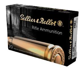 Sellier&Bellot FMJ 7X64 9,1g/140gr