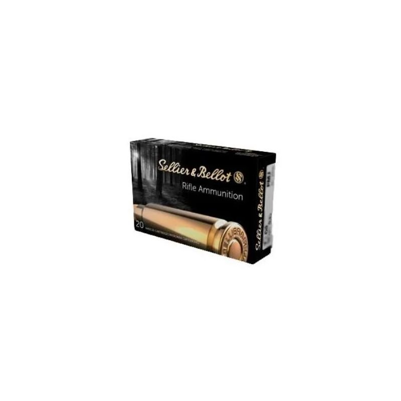 Sellier&Bellot FMJ 308 Win 11,7g/180gr 20stk