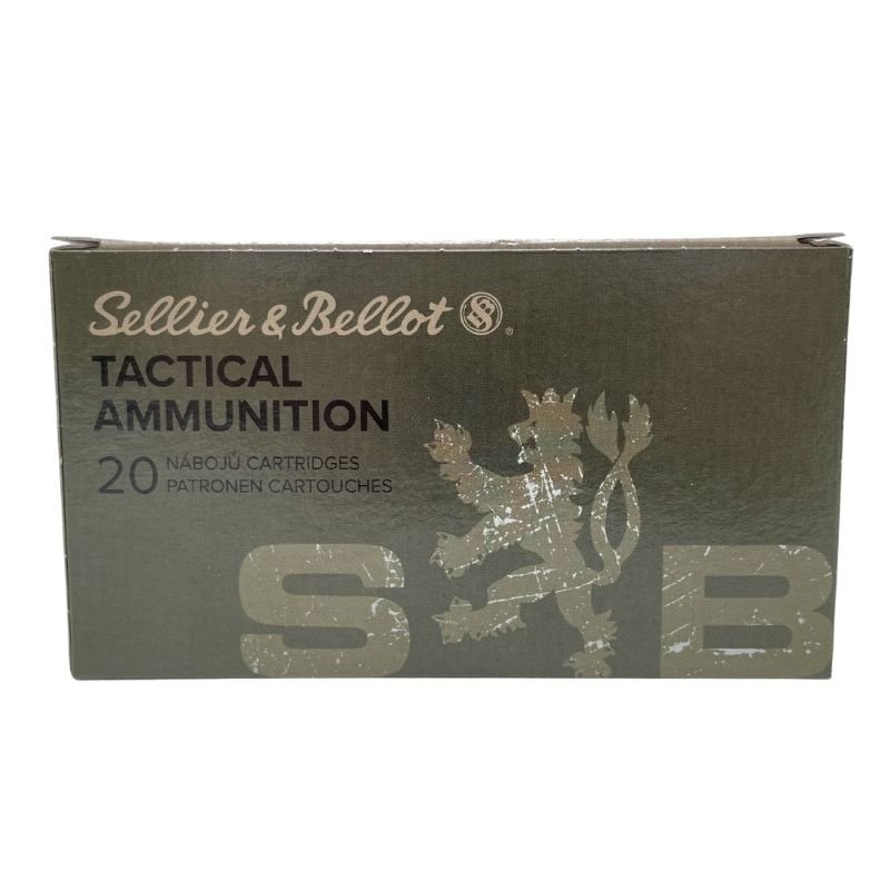 Sellier&Bellot 6,5 Creedmoor FMJ 140gr 9,1g