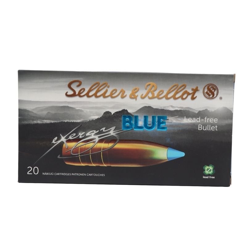 Sellier & Bellot 6,5x55 SE TXRG 120 grs/7,8 g