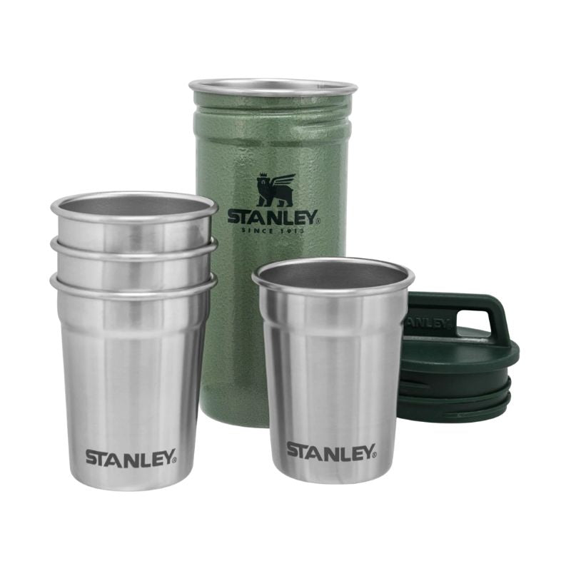 Stanley ADV SS Shot Glass Set Green