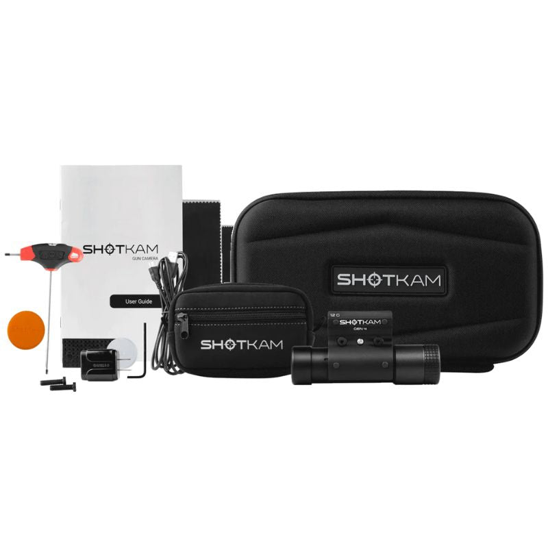 ShotKam Gen. 4 Kamera Pakke (3 dele)