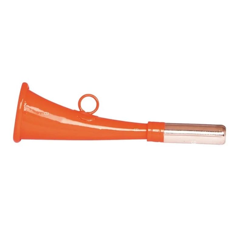 Signalhorn Orange Metal 16cm