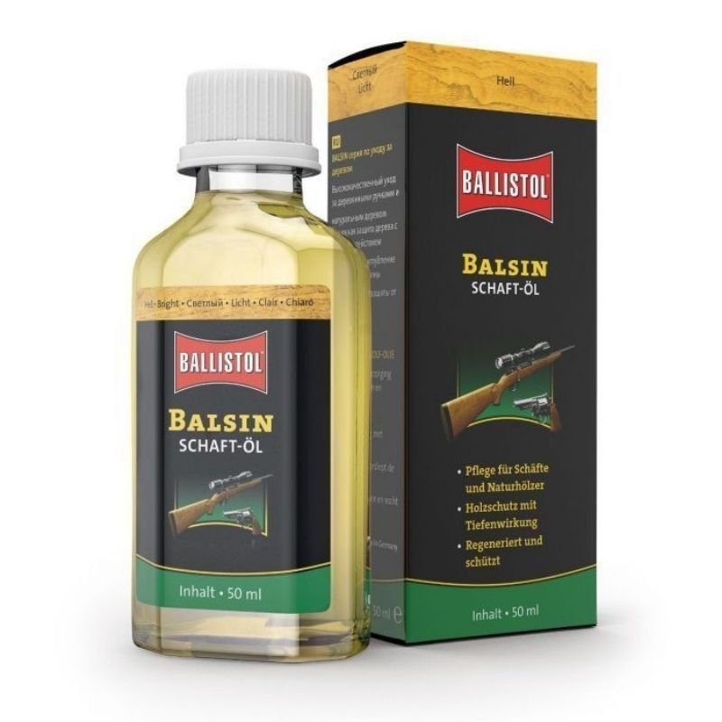 Ballistol Balsin Stockoil Bright 50ml