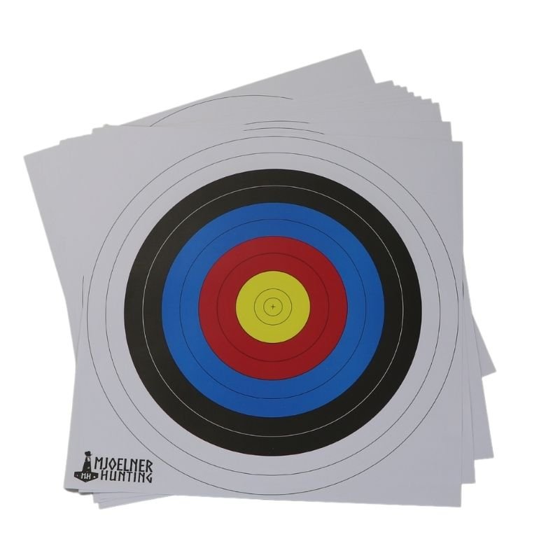 Mjoelner Archery Paper Target